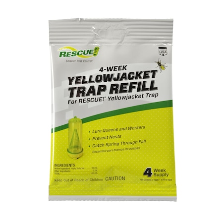 Rescue RESCUE Yellow Jacket Trap 0.05 oz YJTA-DB36